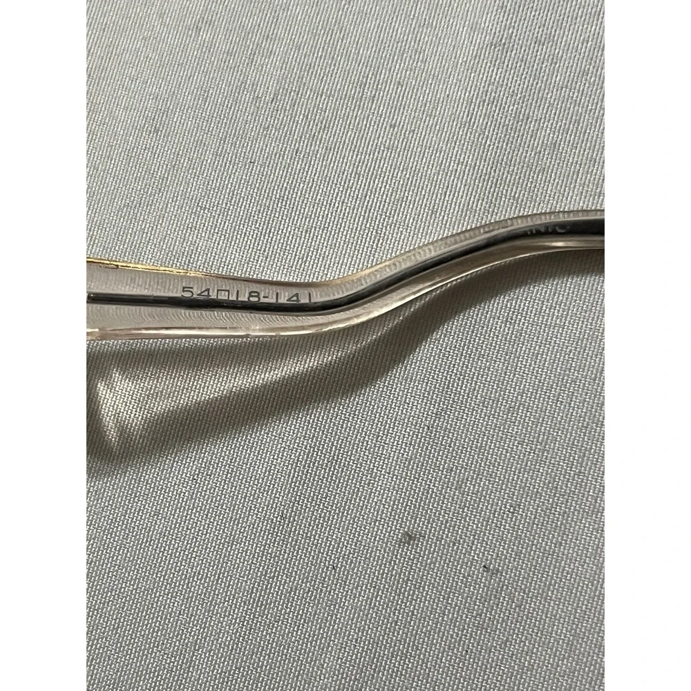 FHONE Gigi Clear Grey Eyeglasses Titanium Frame 54-18-141mm Germany Unisex